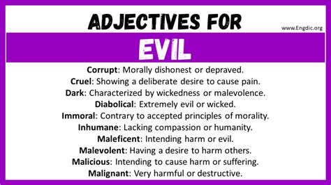 is eviler a word.